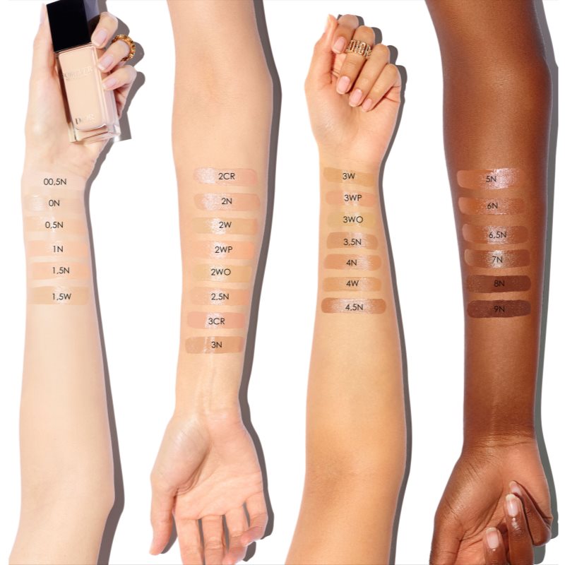 DIOR Dior Forever Skin Glow maquillaje con efecto iluminador SPF 20 tono 8N Neutral 30 ml