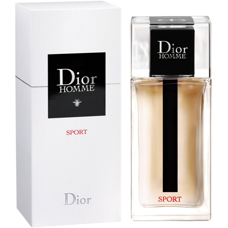 DIOR Dior Homme Sport туалетна вода для чоловіків 125 мл
