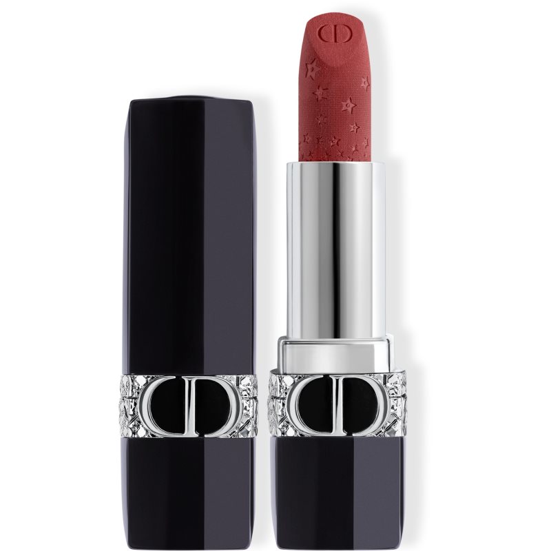 

DIOR Rouge Dior Star Limited Edition стійка помада відтінок 558 Grace Velvet