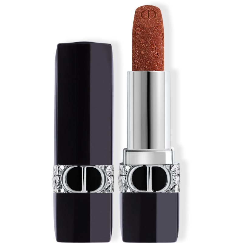 DIOR Rouge Dior Star Limited Edition Long-Lasting Lipstick Shade 626 Fame Metallic 3,5 g
