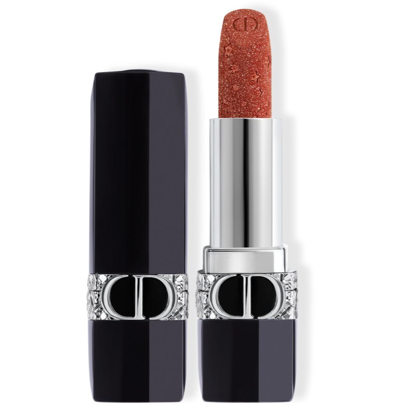 

DIOR Rouge Dior Star Limited Edition стійка помада відтінок 741 Starlette Metallic
