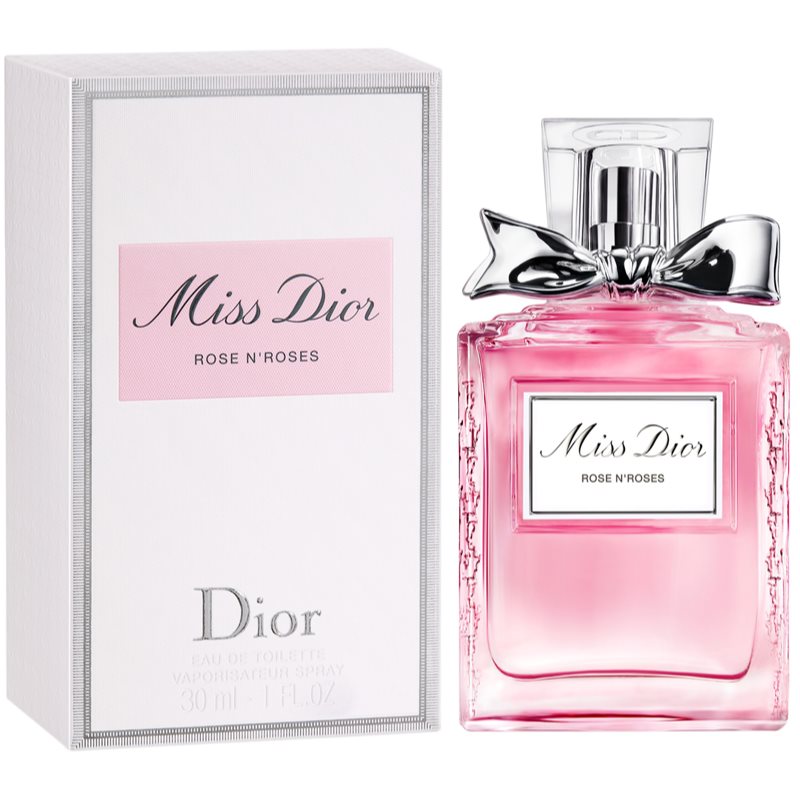 DIOR Miss Dior Rose N'Roses Eau De Toilette For Women 30 Ml