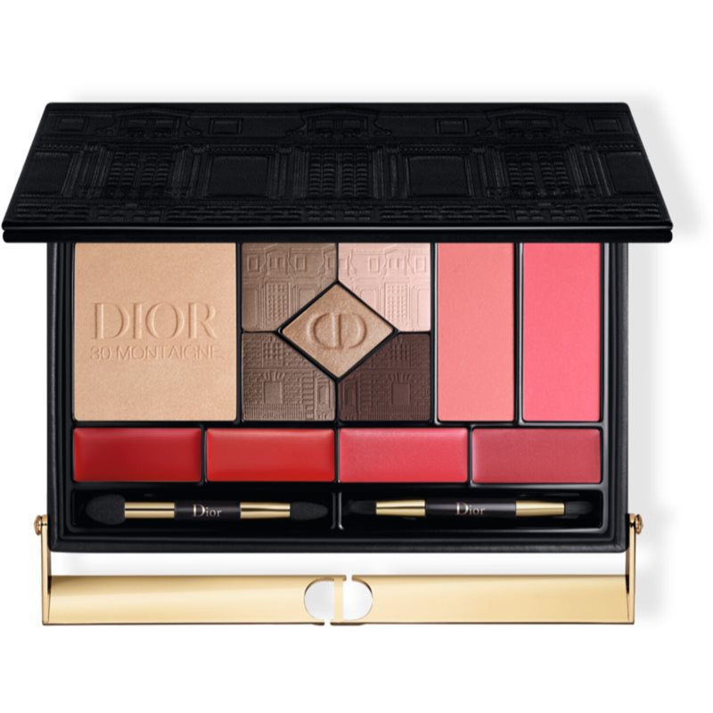 

DIOR Dior Écrin Couture Iconic Makeup Colours палетка для макіяжу очей та губ лімітоване видання