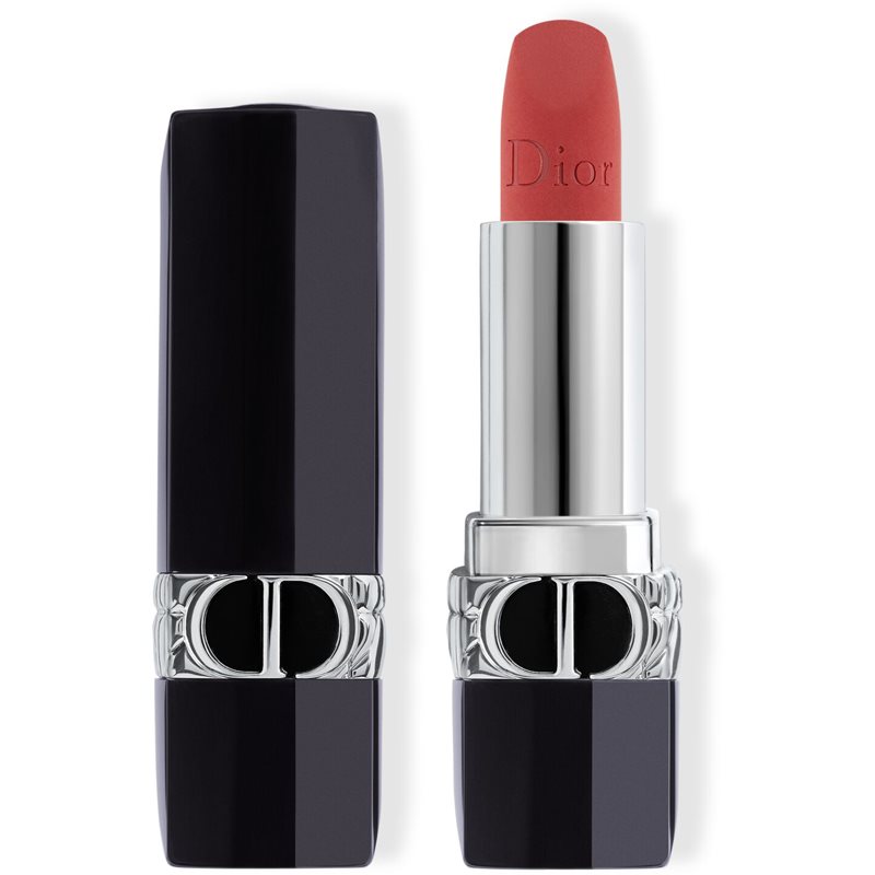 

DIOR Rouge Dior зволожуючий бальзам для губ замінний флакон відтінок 760 Favorite Matte