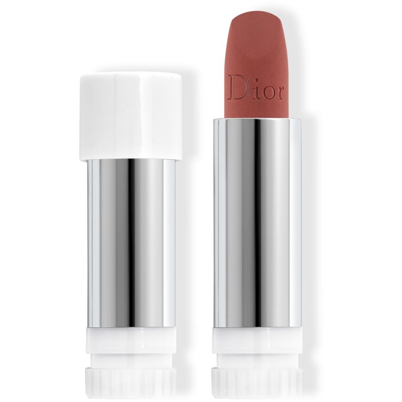 

DIOR Rouge Dior The Refill зволожуючий бальзам для губ змінне наповнення відтінок 742 Solstice Matte