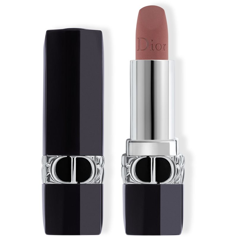 

DIOR Rouge Dior зволожуючий бальзам для губ замінний флакон відтінок 820 Jardin Sauvage Matte