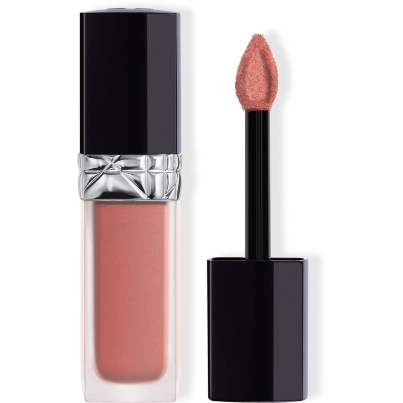 DIOR Rouge Dior Forever Liquid liquid matt lipstick shade 100 Forever Nude 6 ml
