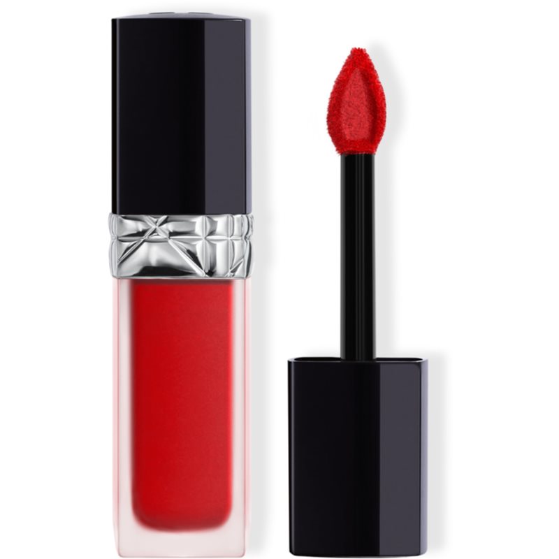 DIOR Rouge Dior Forever Liquid liquid matt lipstick shade 999 Forever Dior 6 ml
