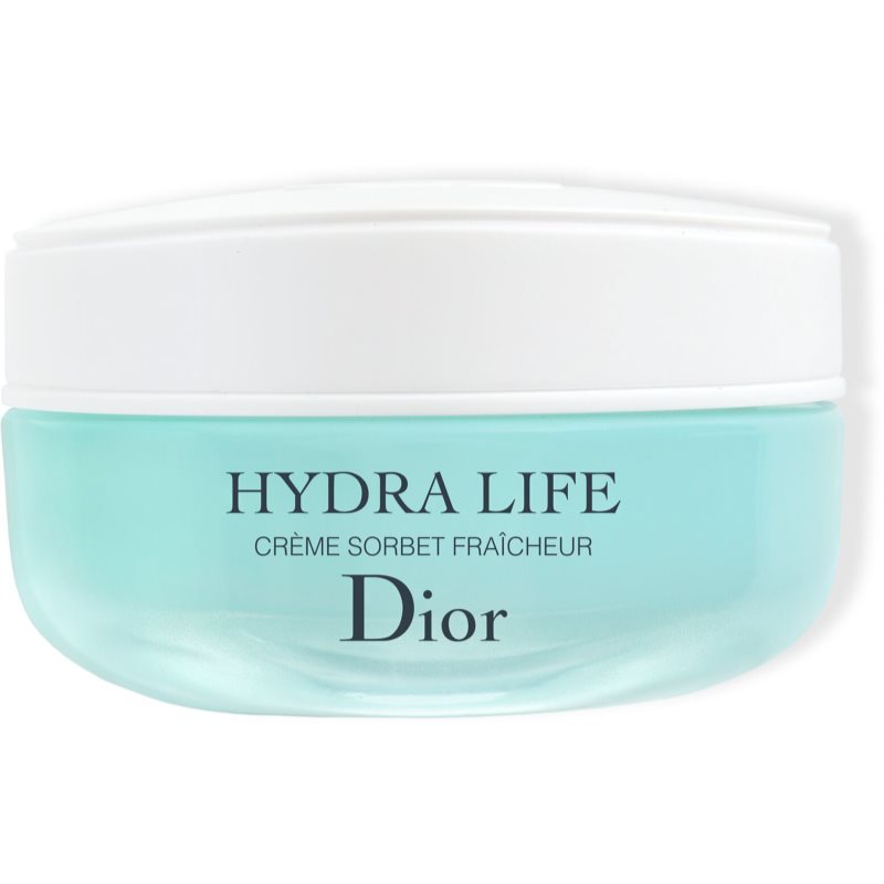 DIOR Hydra Life Fresh Sorbet Creme hydrating face and neck cream - hydrates, plumps and enhances 50 