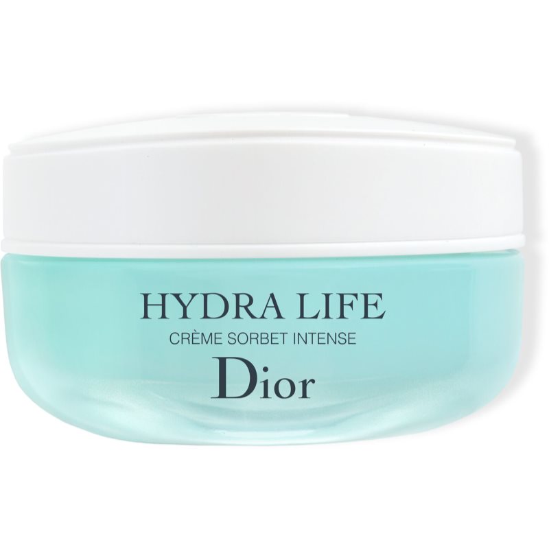 Christian Dior Hydra Life Intense Sorbet Creme 50 ml denný pleťový krém na zmiešanú pleť; na normálnu pleť; výživa a regenerácia pleti