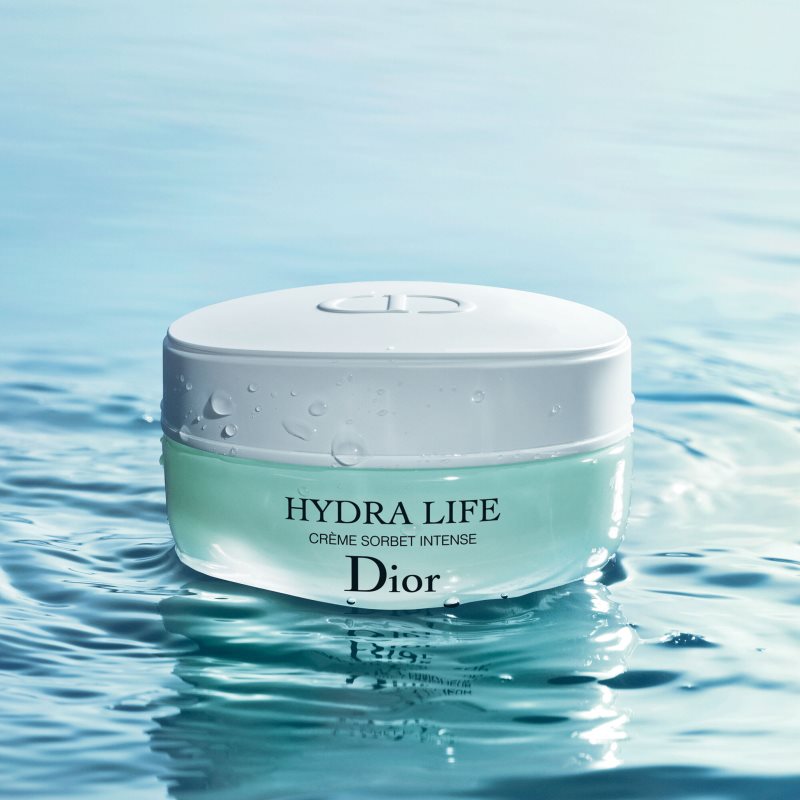 DIOR Hydra Life Intense Sorbet Creme Hydrating Face And Neck Cream - Hydrates, Hourishes And Enhances 50 Ml