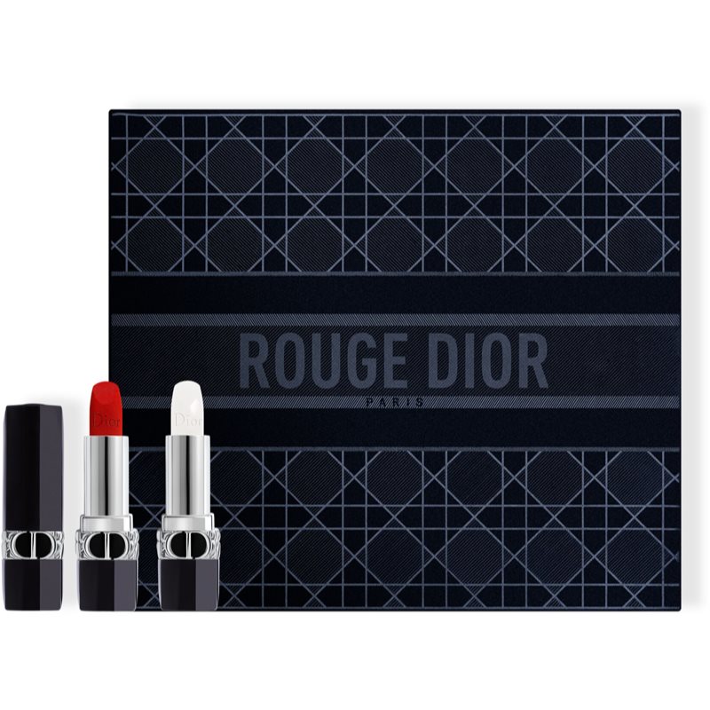 DIOR Rouge Dior sada rtěnek I. (limitovaná edice)