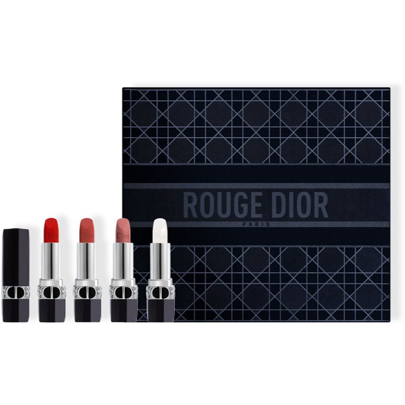 DIOR Rouge Dior sada rtěnek II. (limitovaná edice)