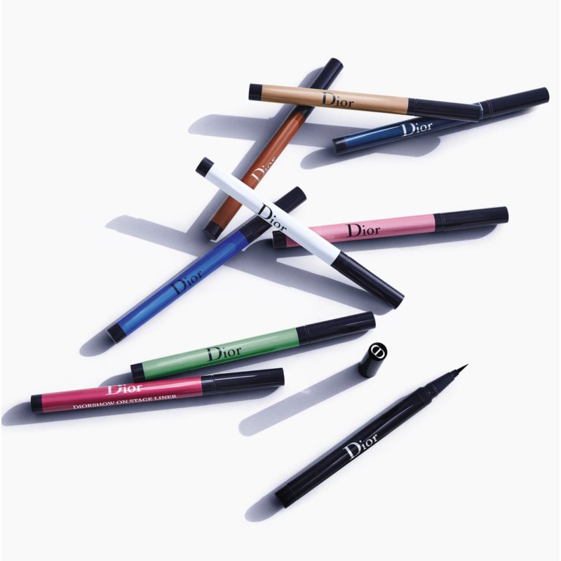DIOR Diorshow On Stage Liner Liquid Eyeliner Pen Waterproof Shade 781 Matte Brown 0,55 Ml