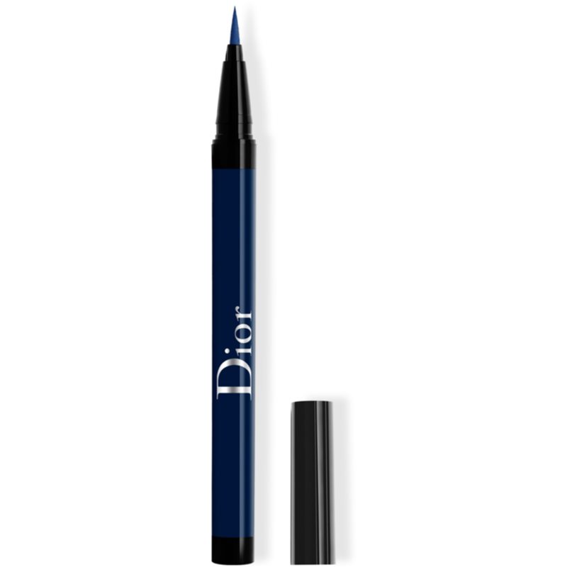 DIOR Diorshow On Stage Liner Liquid Eyeliner Pen Waterproof Shade 296 Matte Denim 0,55 ml
