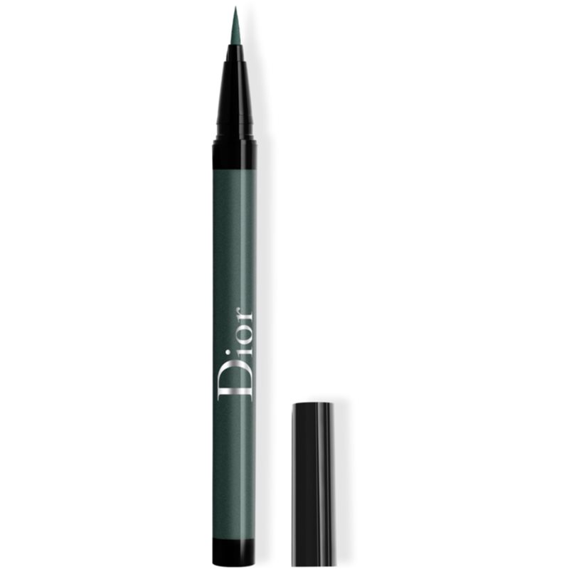 DIOR Diorshow On Stage Liner Liquid Eyeliner Pen Waterproof Shade 386 Pearly Emerald 0,55 ml
