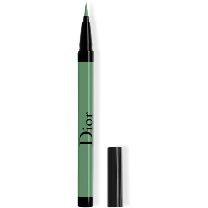DIOR Diorshow On Stage Liner Liquid Eyeliner Pen Waterproof Shade 461 Matte Green 0,55 ml
