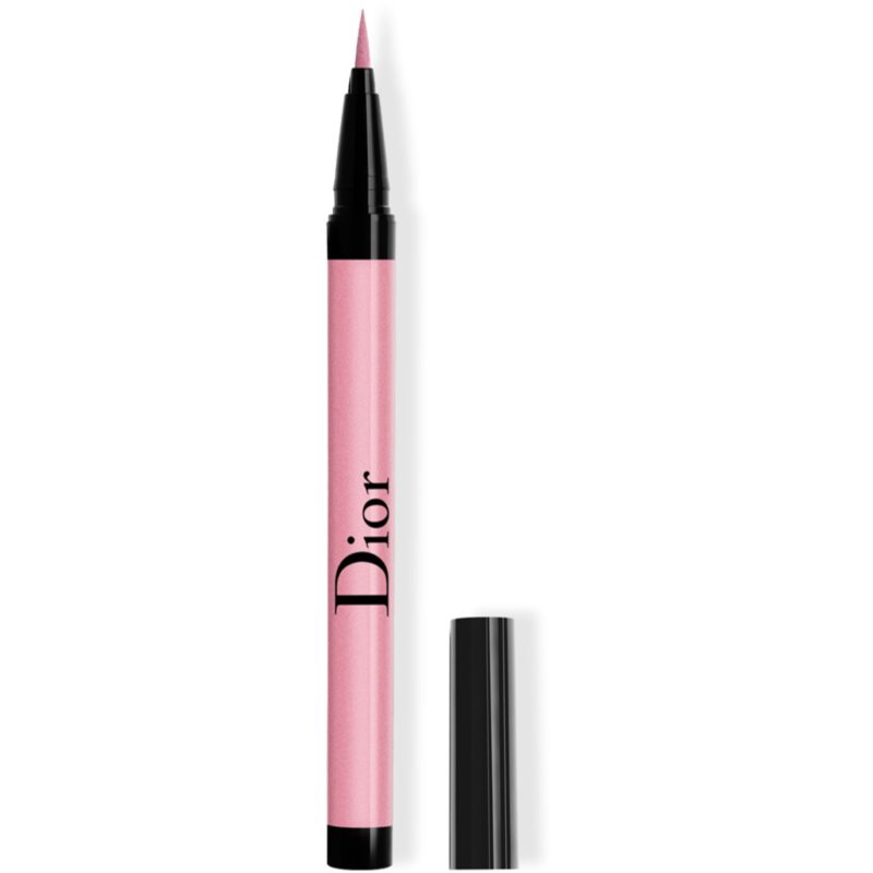 DIOR Diorshow On Stage Liner рідка підводка для очей водостійка відтінок 841 Pearly Rose 0,55 мл