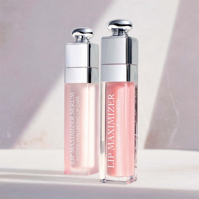 DIOR Dior Addict Lip Maximizer Serum Lip Plumping Serum - Extreme 24h Hydration - Instant And Long-term Maximum Volume Effect - Day And Night Shade 00