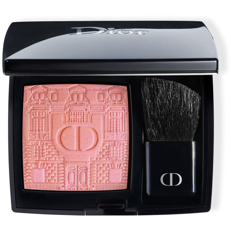 

DIOR Rouge Blush The Atelier of Dreams Limited Edition пудрові рум'яна відтінок 601 Hologlam