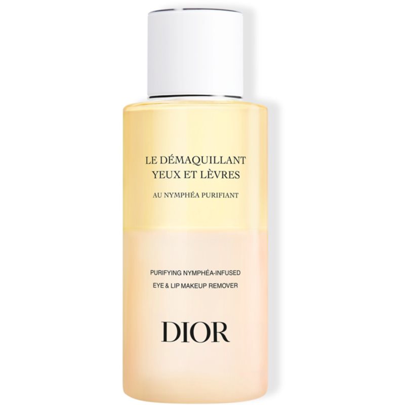 DIOR Eye & Lip Makeup Remover two-phase eye and lip makeup remover 125 ml
