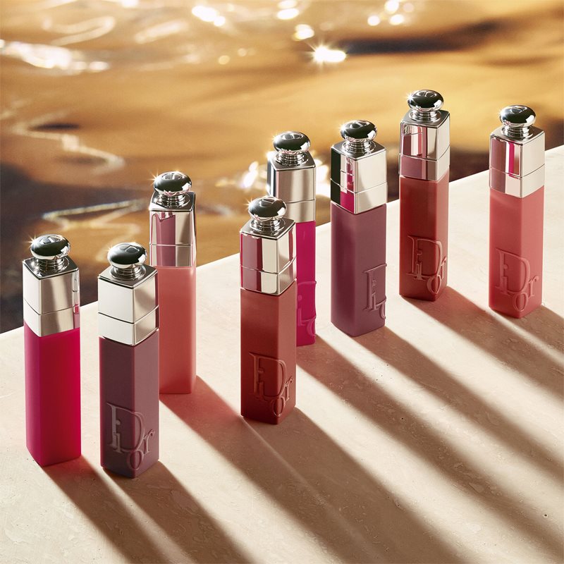 DIOR Dior Addict Lip Tint Liquid Lipstick Shade 641 Natural Red Tangerine 5 Ml