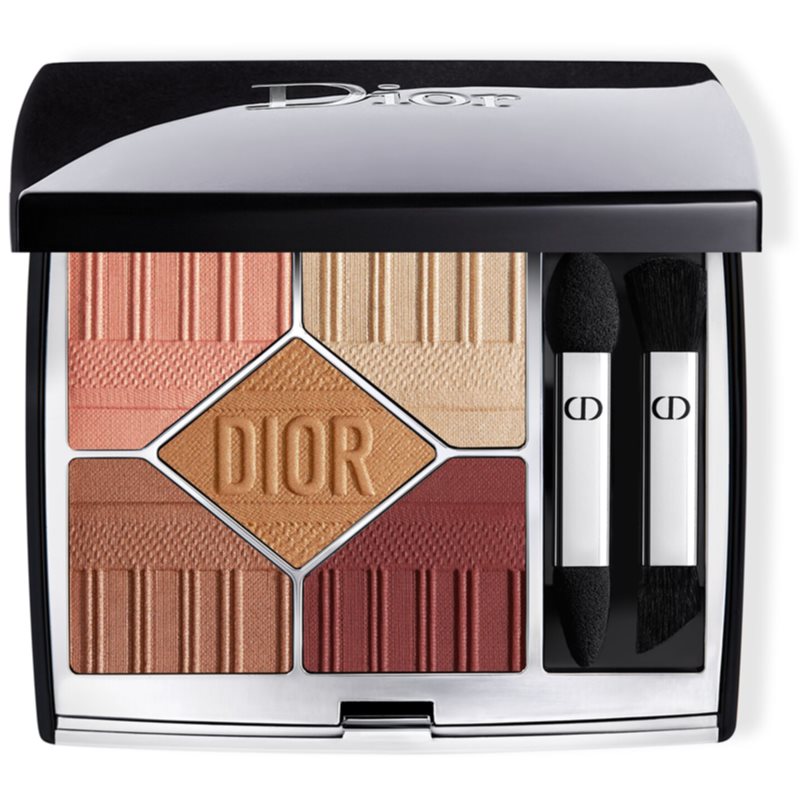 DIOR Diorshow 5 Couleurs Couture Dioriviera Limited Edition палетка тіней для очей відтінок 479 Bayadère 7,4 гр