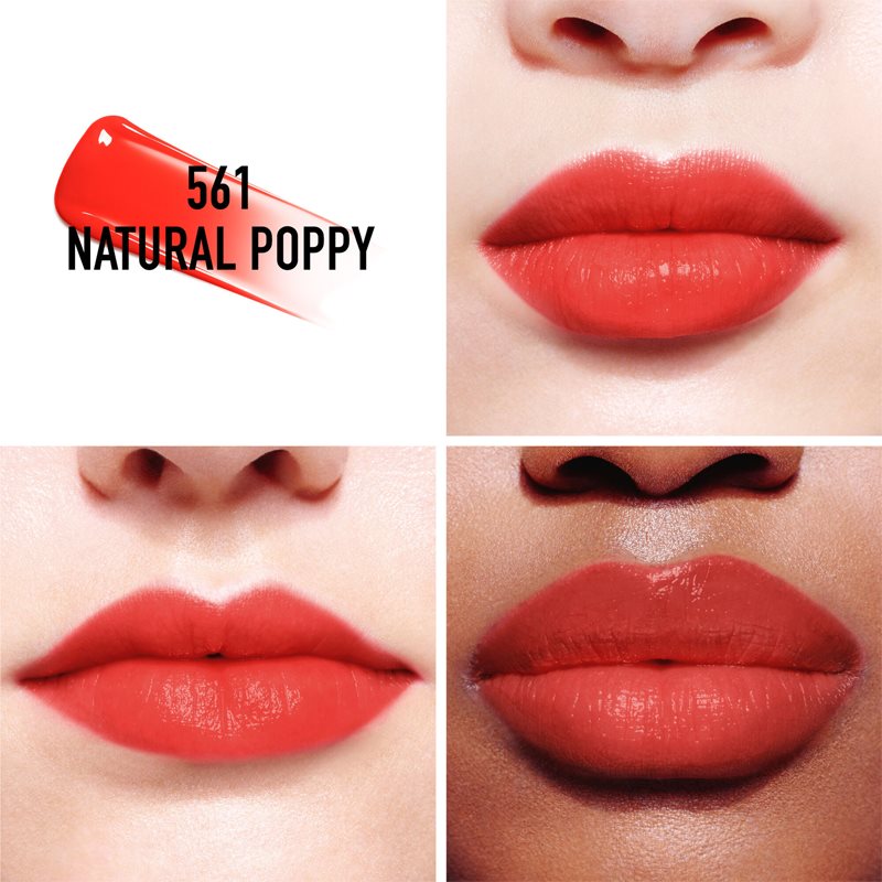 DIOR Dior Addict Lip Tint рідка помада відтінок 561 Natural Poppy 5 мл