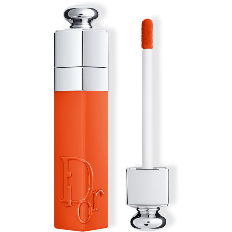 DIOR Dior Addict Lip Tint folyékony rúzs árnyalat 641 Natural Red Tangerine 5 ml