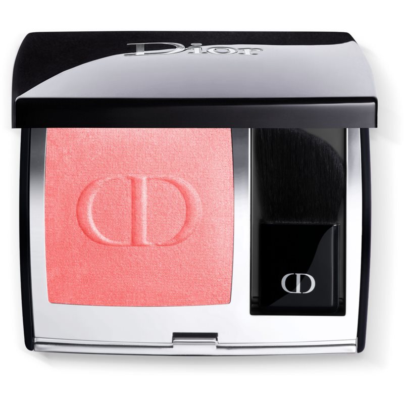 DIOR Rouge Blush compact blusher with mirror and brush shade 028 Actrice (Satin) 6,7 g

