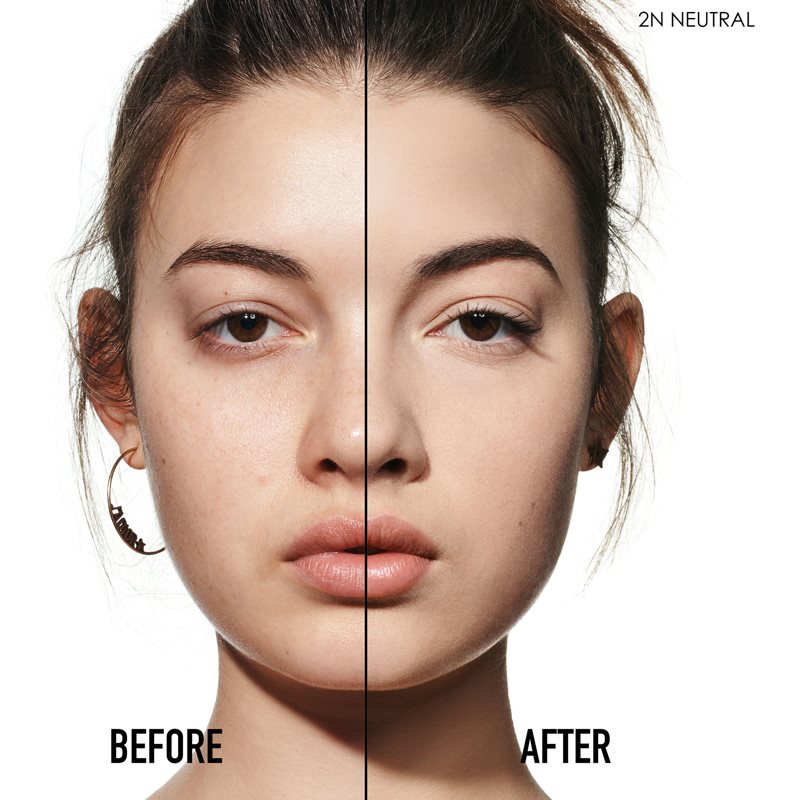 DIOR Dior Forever Natural Velvet Compact foundation - long wear - no transfer - 90% natural-origin Ingredients shade 2N Neutral 10 g