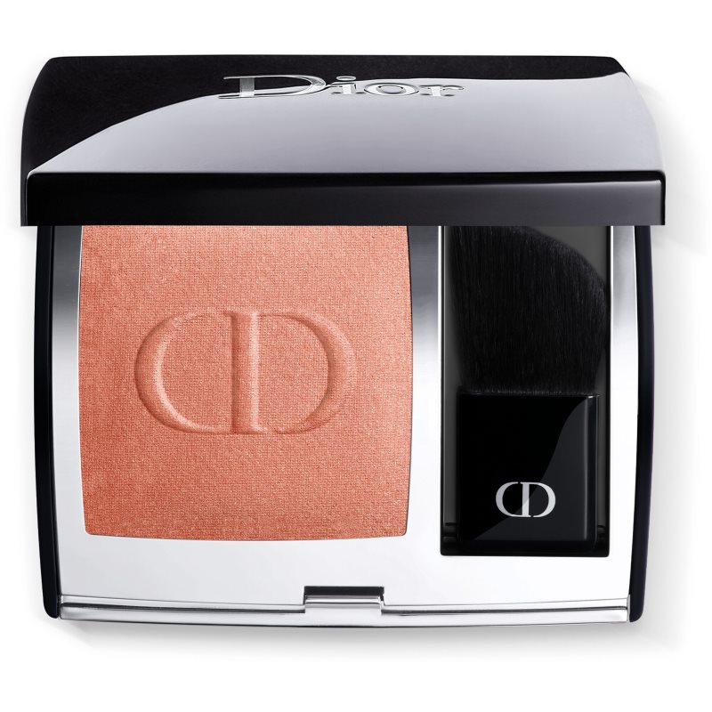 DIOR Rouge Blush compact blusher with mirror and brush shade 959 Charnelle (Satin) 6,4 g
