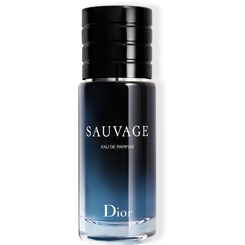 DIOR Sauvage eau de parfum refillable for men 30 ml
