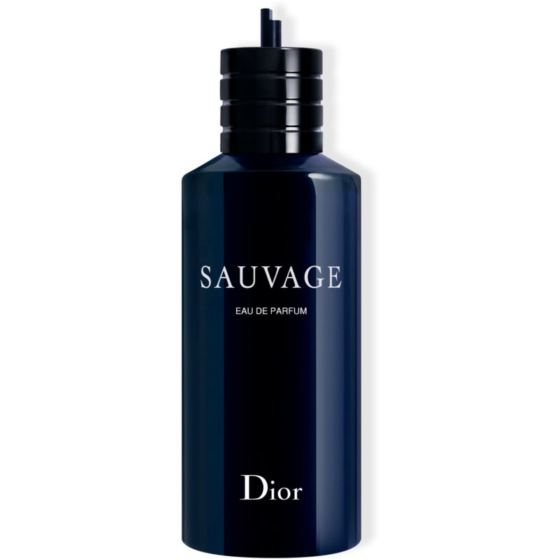 Dior sauvage eau de parfum utántöltő uraknak 300 ml