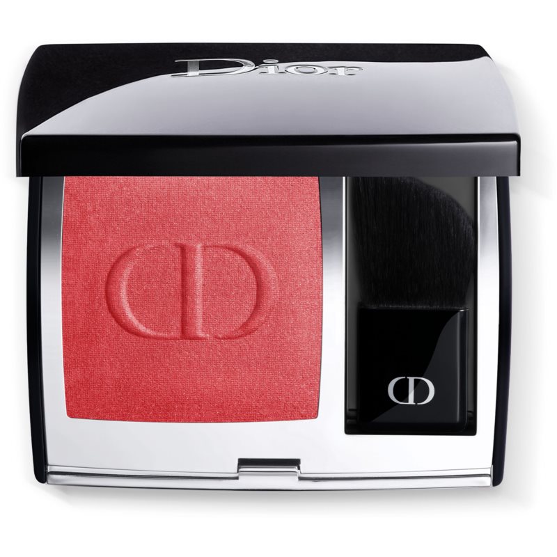 DIOR Rouge Blush compact blusher with mirror and brush shade 999 (Satin) 6 g
