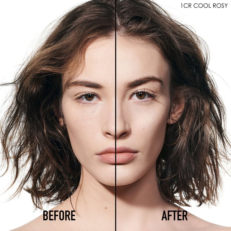 DIOR Dior Forever Natural Velvet Fond De Teint Compact Longue Tenue Teinte 1CR Cool Rosy 10 G