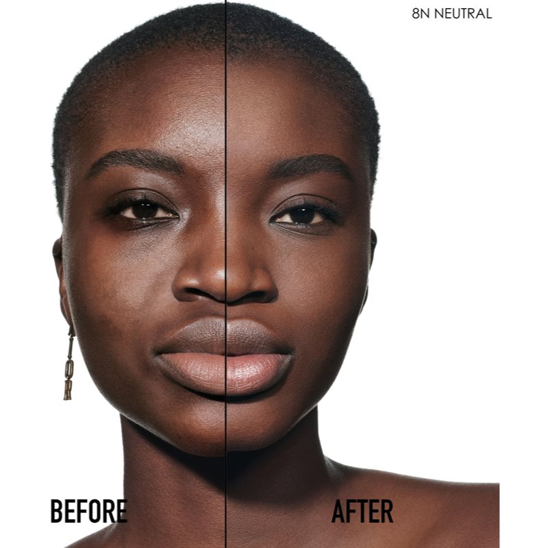 DIOR Dior Forever Natural Velvet Fond De Teint Compact Longue Tenue Teinte 8N Neutral 10 G