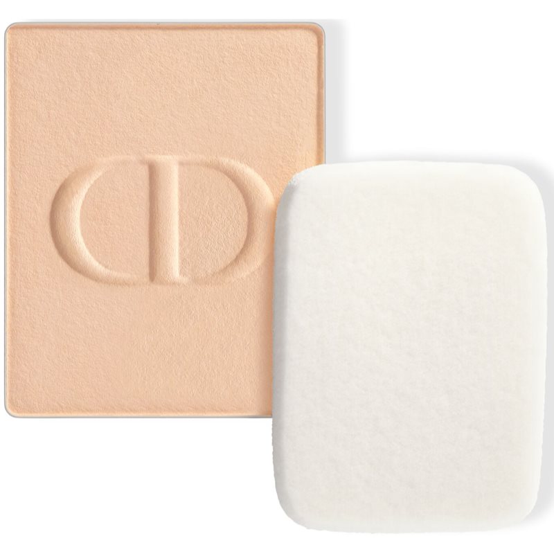 DIOR Dior Forever Natural Velvet Refill Compact Foundation - Long Wear - No Transfer - 90% Natural-origin Ingredients Shade 3N Neutral 10 G