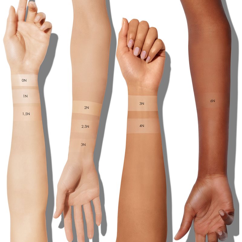 DIOR Dior Forever Natural Velvet Refill trwały podkład w kompakcie napełnienie odcień 4N Neutral 10 g