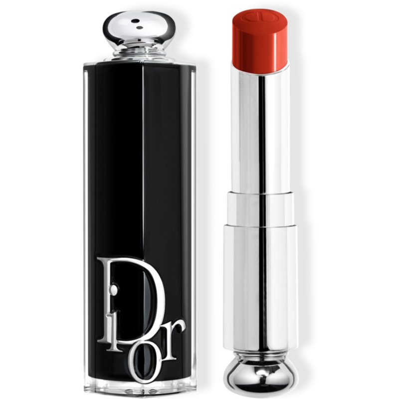 DIOR Dior Addict hydrating shine lipstick - 90% natural-origin ingredients - refillable shade 008 Di