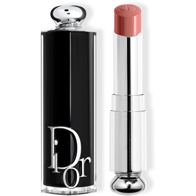 DIOR Dior Addict блискуча помада з можливістю повторного наповнення відтінок 100 Nude Look 3,2 гр