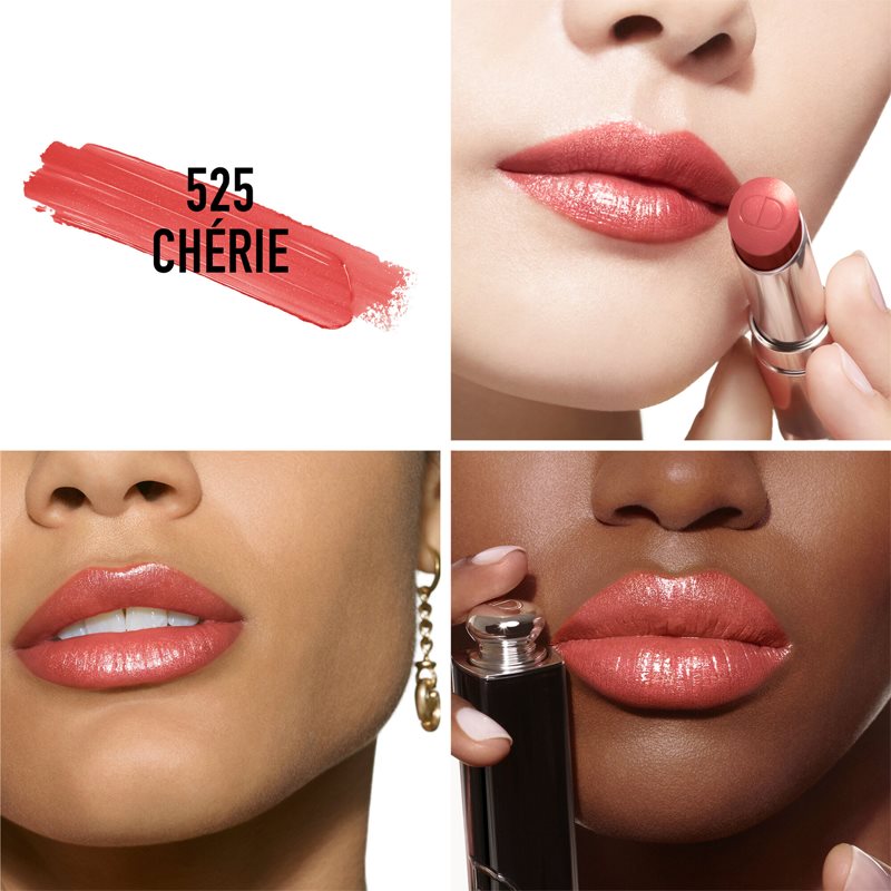 DIOR Dior Addict Gloss Lipstick Refillable Shade 525 Chérie 3,2 G