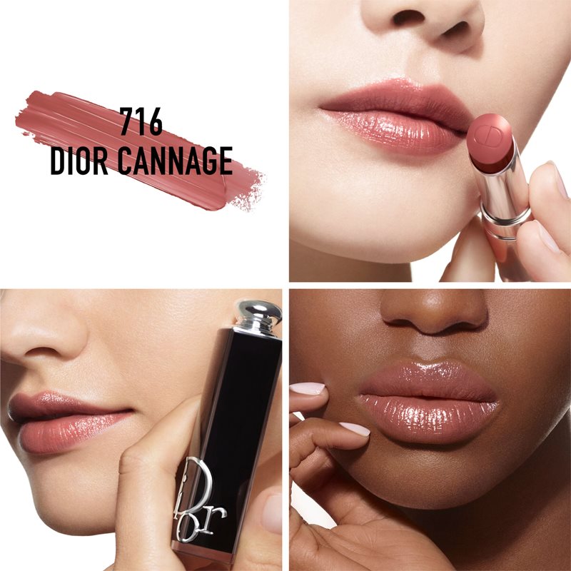 DIOR Dior Addict Gloss Lipstick Refillable Shade 716 Dior Cannage 3,2 G
