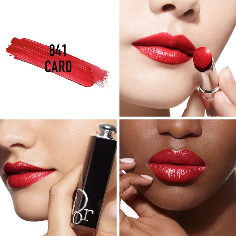 DIOR Dior Addict Gloss Lipstick Refillable Shade 841 Caro 3,2 G