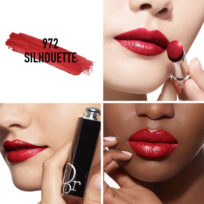 DIOR Dior Addict gloss lipstick refillable shade 972 Silhouette 3,2 g