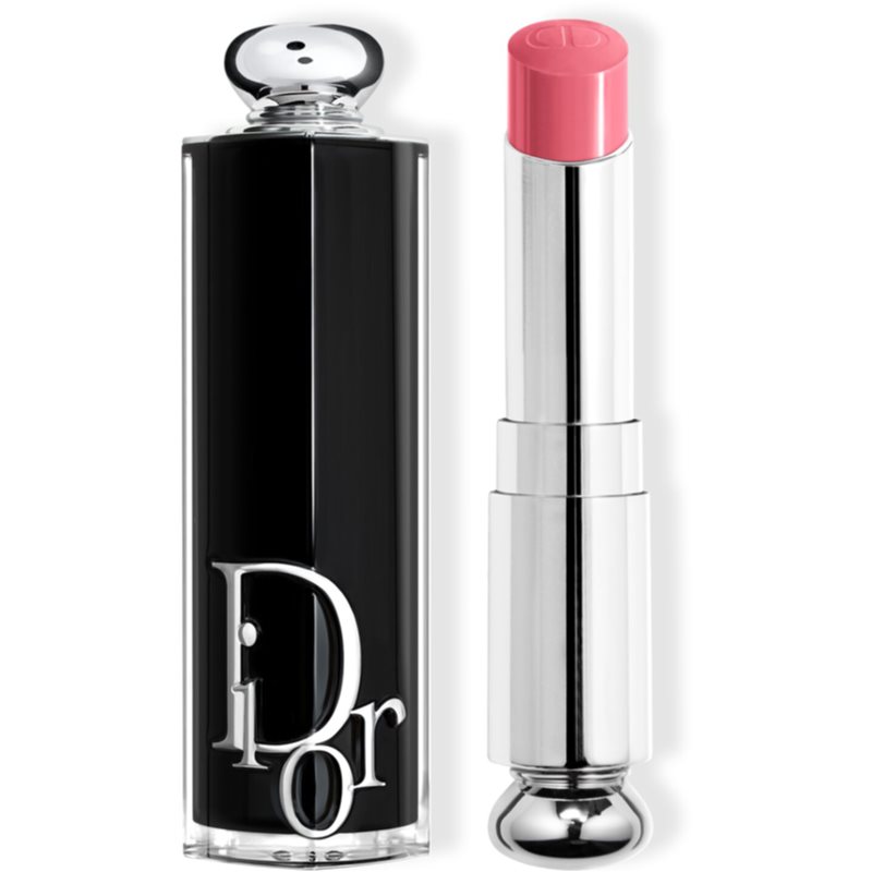 DIOR Dior Addict fényes ajakrúzs utántölthető árnyalat 373 Rose Celestial 3,2 g