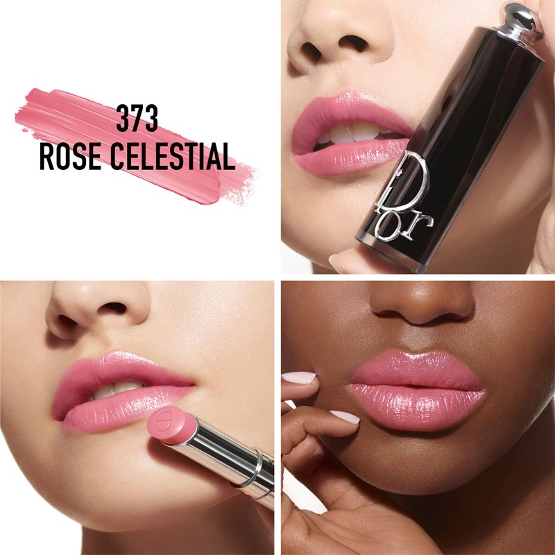 DIOR Dior Addict Gloss Lipstick Refillable Shade 373 Rose Celestial 3,2 G