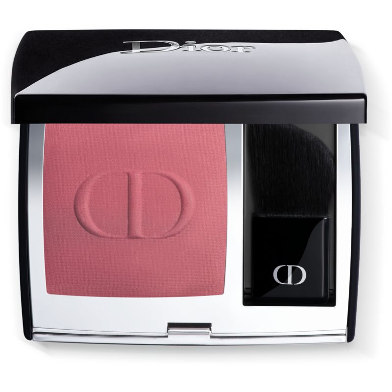 DIOR Rouge Blush Compact Blusher With Mirror And Brush Shade 962 Poison (Matte) 6 G