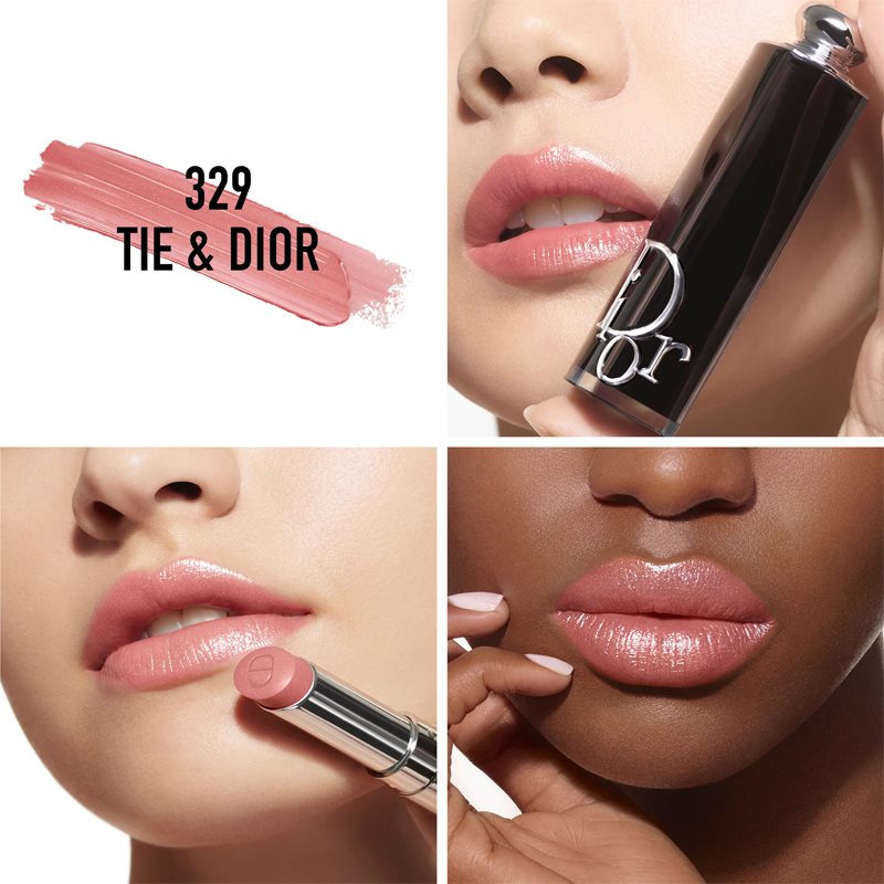 DIOR Dior Addict Refill Gloss Lipstick Refill Shade 329 Tie & Dior 3,2 G