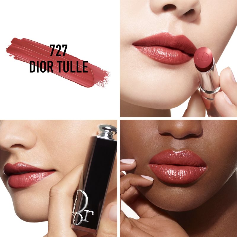DIOR Dior Addict Refill Gloss Lipstick Refill Shade 727 Dior Tulle 3,2 G